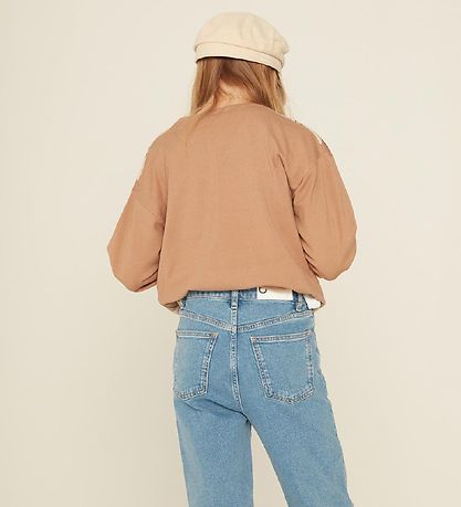 Designers Remix Jeans - Luce Wide - Medium+ Gallaefni