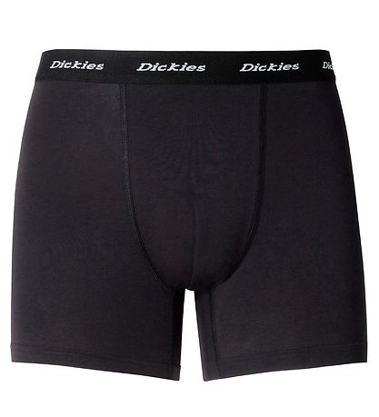 Dickies Boxershorts - 2er-Pack - Schwarz