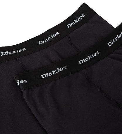 Dickies Boxershorts - 2er-Pack - Schwarz