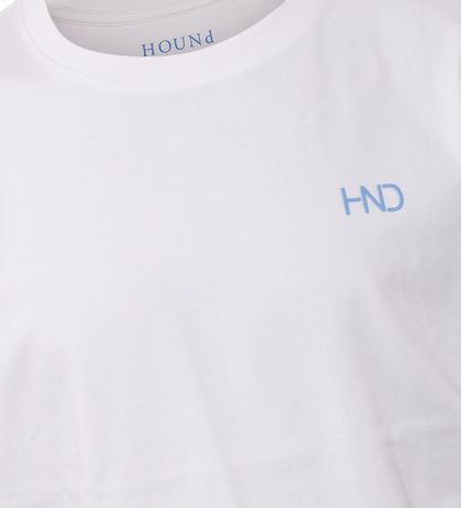 Hound Stuttermabolur - Off White
