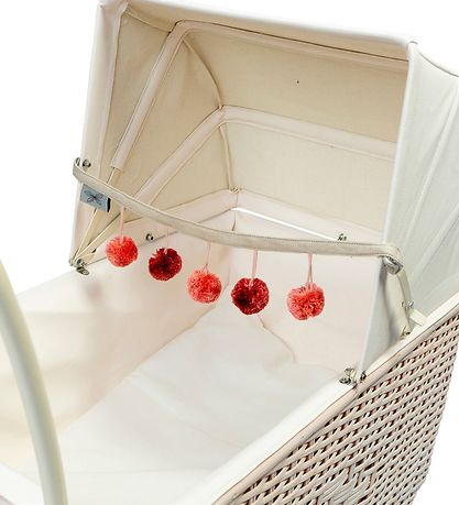 by ASTRUP Pram Chain Chain - PomPon - Rose