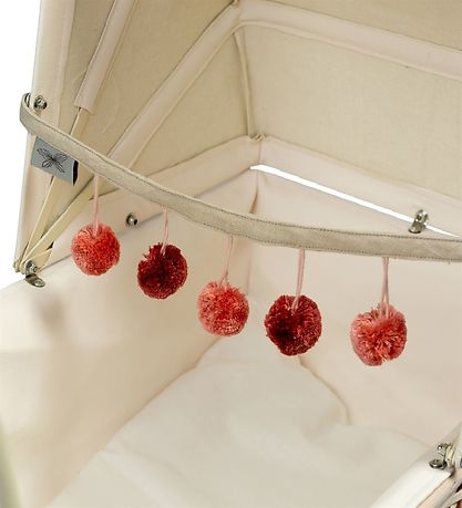 by ASTRUP Pram Chain Chain - PomPon - Rose