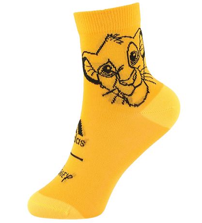 adidas Performance Socken - 2er-Pack - Der Lion King - Schwarz/O