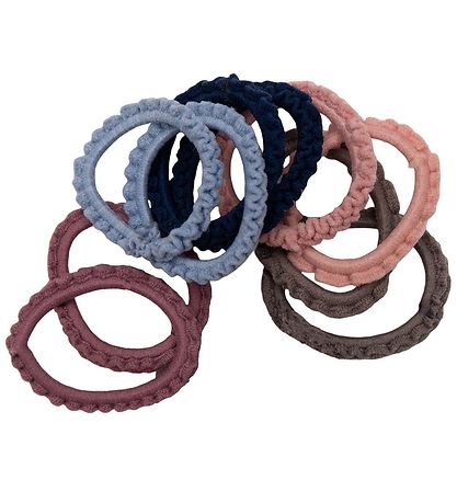 Little Wonders Elastic Hair Bands - Liv - 10-Pack - Solid Mix