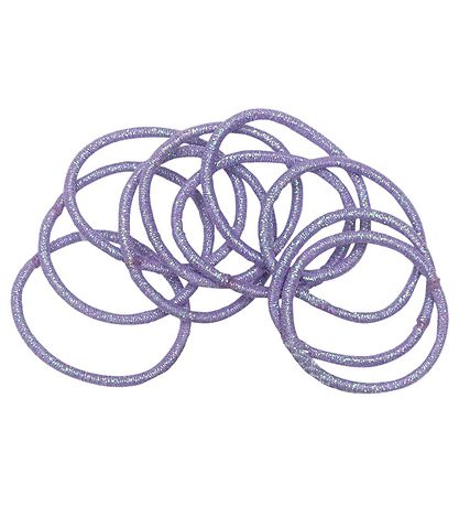 Little Wonders Elastiset hiuspannat - Vaaleanpunainen - 10 kpl -