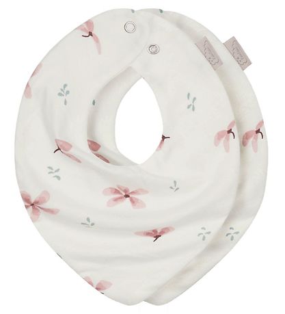 Cam Cam Bib - 2-Pack - Windflower Ivory