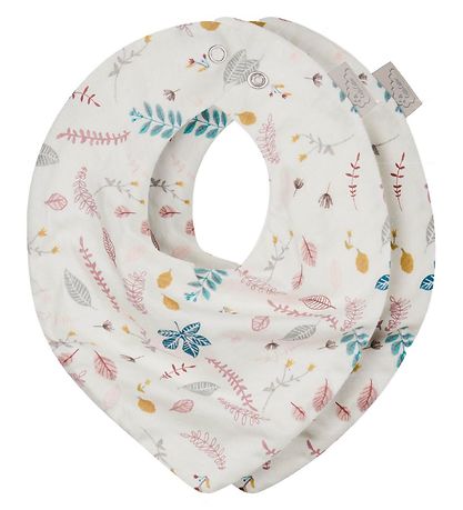 Cam Cam Lätzchen - 2er-Pack - Pressed Leaves Rose