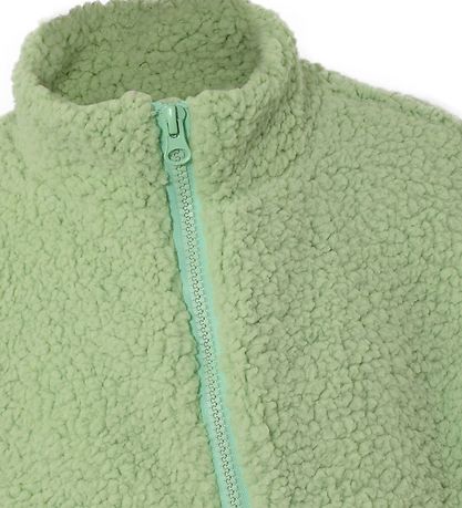Hound Fleecepullover - Teddy - Power Green