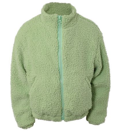Hound Fleecepullover - Teddy - Power Green