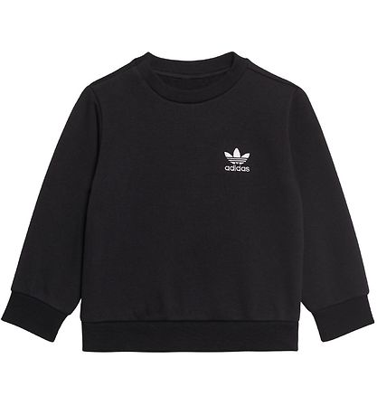 adidas Originals Sweat Set - Crew - Black
