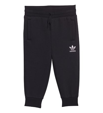 adidas Originals Sweat Set - Crew - Black