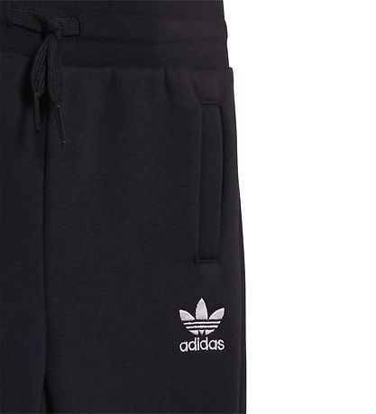 adidas Originals Sweat Set - Crew - Black