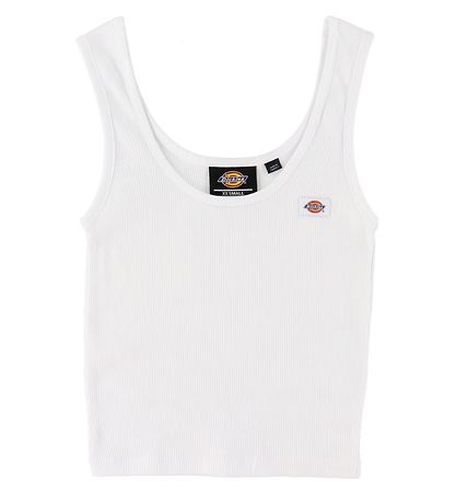 Dickies Topp - Mapleton Väst - Vit