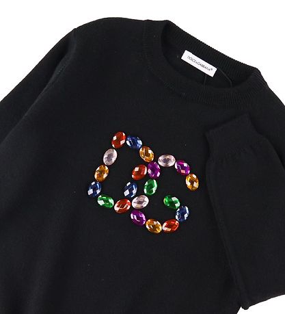 Dolce & Gabbana Pullover - Wolle - Light - Sortierung m. Stein