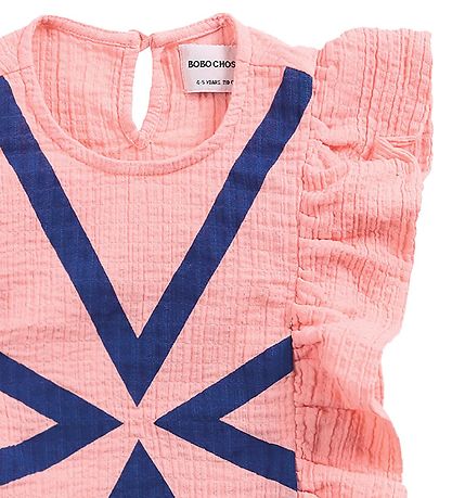 Bobo Choses T-shirt - Triangular - Pink