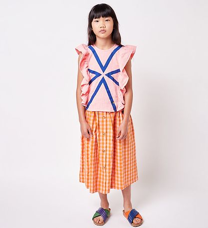 Bobo Choses T-shirt - Triangular - Pink