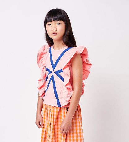 Bobo Choses T-shirt - Triangular - Pink