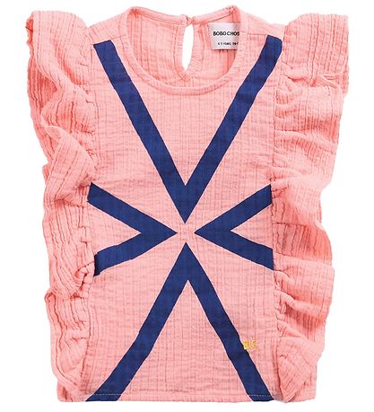 Bobo Choses T-shirt - Triangular - Pink