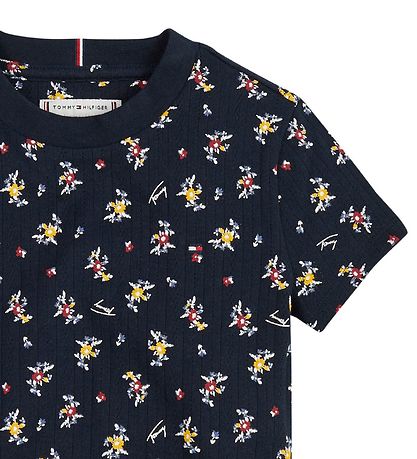 Tommy Hilfiger T-shirt - Desert Cloud Flower Print