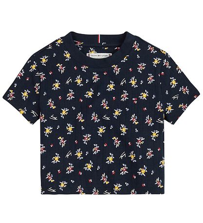 Tommy Hilfiger T-shirt - Desert Cloud Flower Print