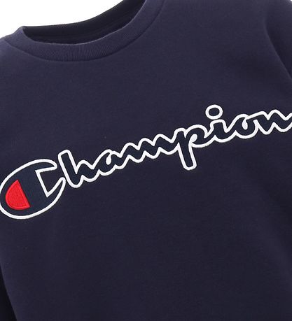 Champion Fashion Sweatshirt - Blue w. Logo
