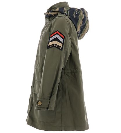 Zadig & Voltaire Jacket - Khaki