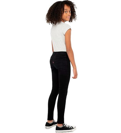 Levis Jeggings - Pull-On - Black
