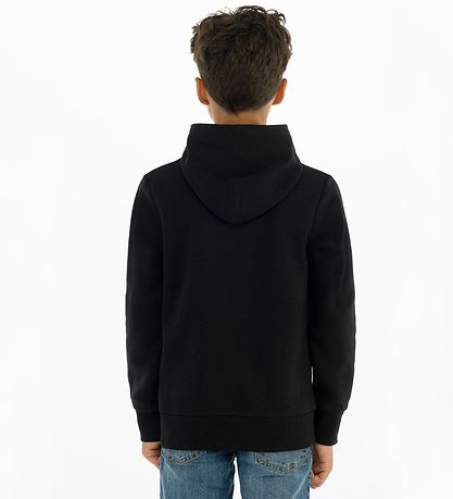 Levis Kapuzenpullover - Fledermausflügel - Schwarz