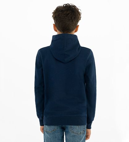 Levis Kapuzenpullover - Fledermausflügel - Dress Blues