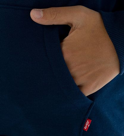 Levis Kapuzenpullover - Fledermausflügel - Dress Blues