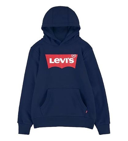Levis Kapuzenpullover - Fledermausflügel - Dress Blues