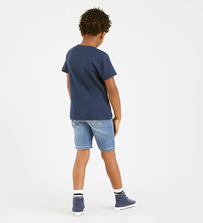 Levis T-shirt - Batwing - Dress Blues