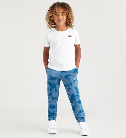 Levis Stuttermabolur - Batwing - Hvítur