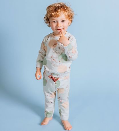 Soft Gallery Peysa - Buzz Puffer - Pale Aqua