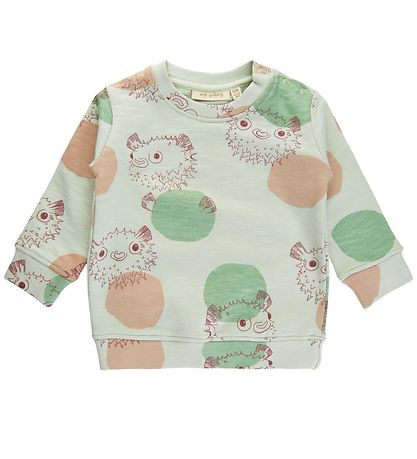 Soft Gallery Peysa - Buzz Puffer - Pale Aqua