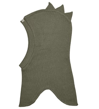 Racing Kids Balaclava - Single Layer - Green