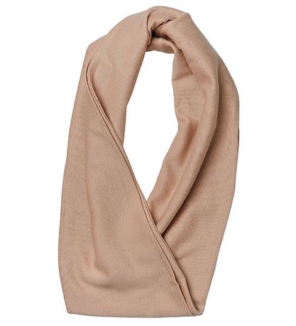 Racing Kids Tube Scarf - Light Brown