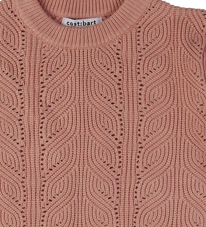 Cost Bart Pullover Strick Kissen Cameo Brown