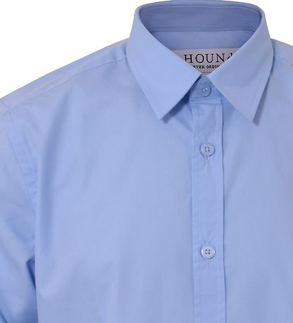 Hound Shirt - Plain - Light Blue
