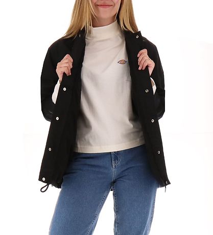 Dickies Jacket - Oakport Coach - Black