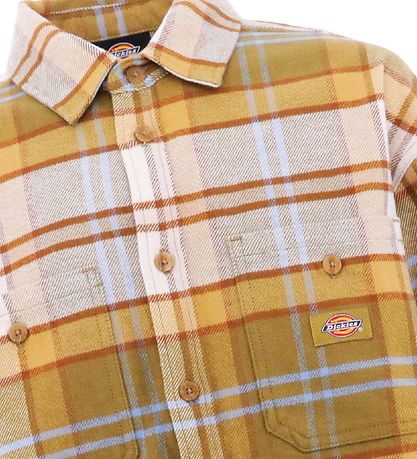 Dickies Skyrta - Orting - Green Moss