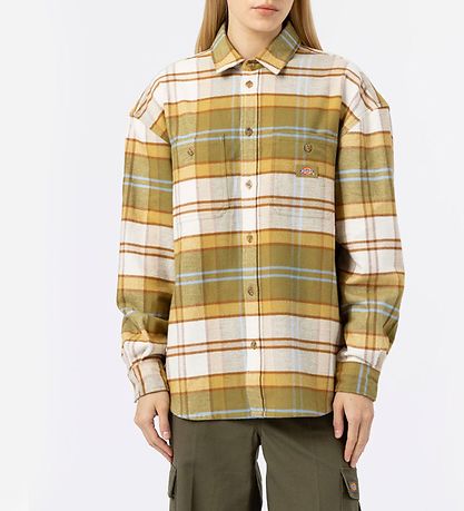 Dickies Skyrta - Orting - Green Moss