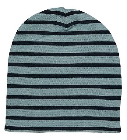 Racing Kids Hat - 2-layer - Blue Striped