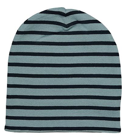 Racing Kids Hatt - Dubbel - Blårandig