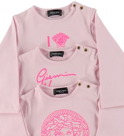 Versace Geschenkbox - Body l/ä - 3er-Pack - Rosa