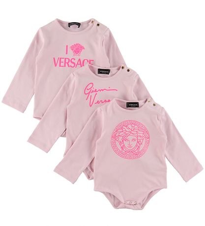 Versace Geschenkbox - Body l/ä - 3er-Pack - Rosa