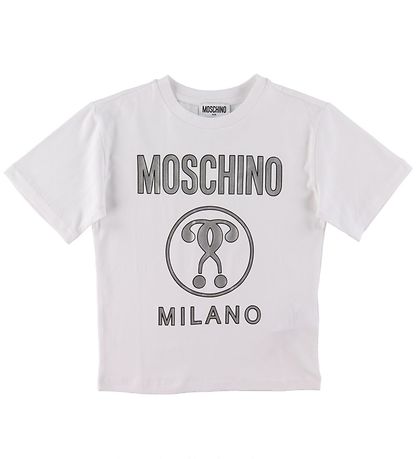 Moschino T-Shirt - Optisches White