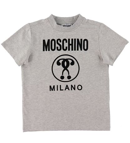 Moschino T Shirt Grijs 30 dagen herroepingsrecht KW NL