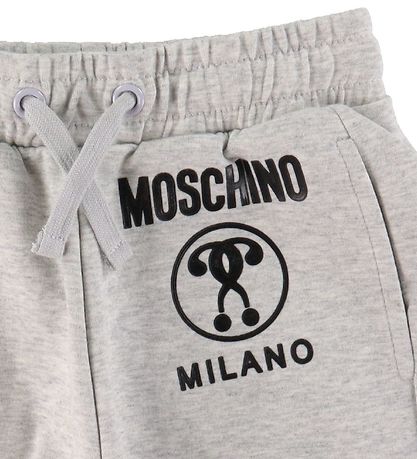 Moschino Sweatshorts - Gråmelerad