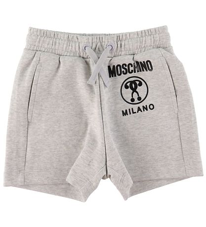 Moschino Sweatshorts - Gråmelerad